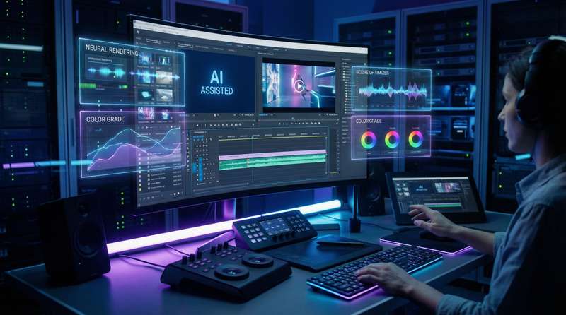 国产视频 AI视频剪辑