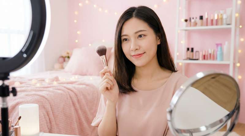 国产视频美妆视频教程