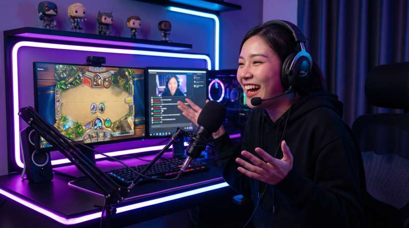 国产视频游戏直播视频